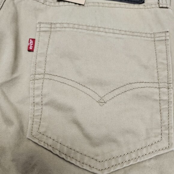 New Levis Strauss 514 Straight Water Less Mens Sits Bellow Waist 32 X 36 - Picture 8 of 15